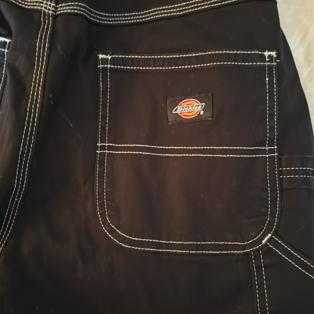 Women’s dickies, white stitching  pants